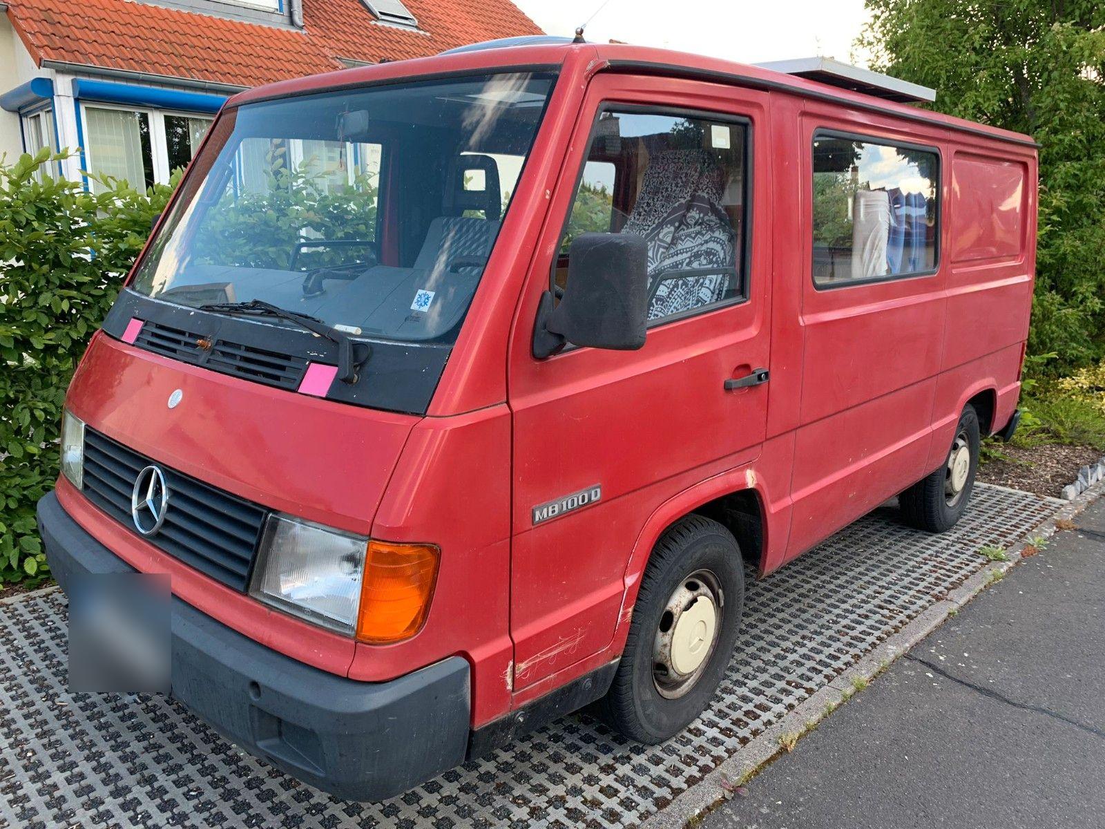 Abbildung des Autos Mercedes-Benz MB 100