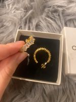 Ohh Luilu Glambou Baguette Hoops groß 18k vergoldet N79€ wie neu! Niedersachsen - Emmerthal Vorschau