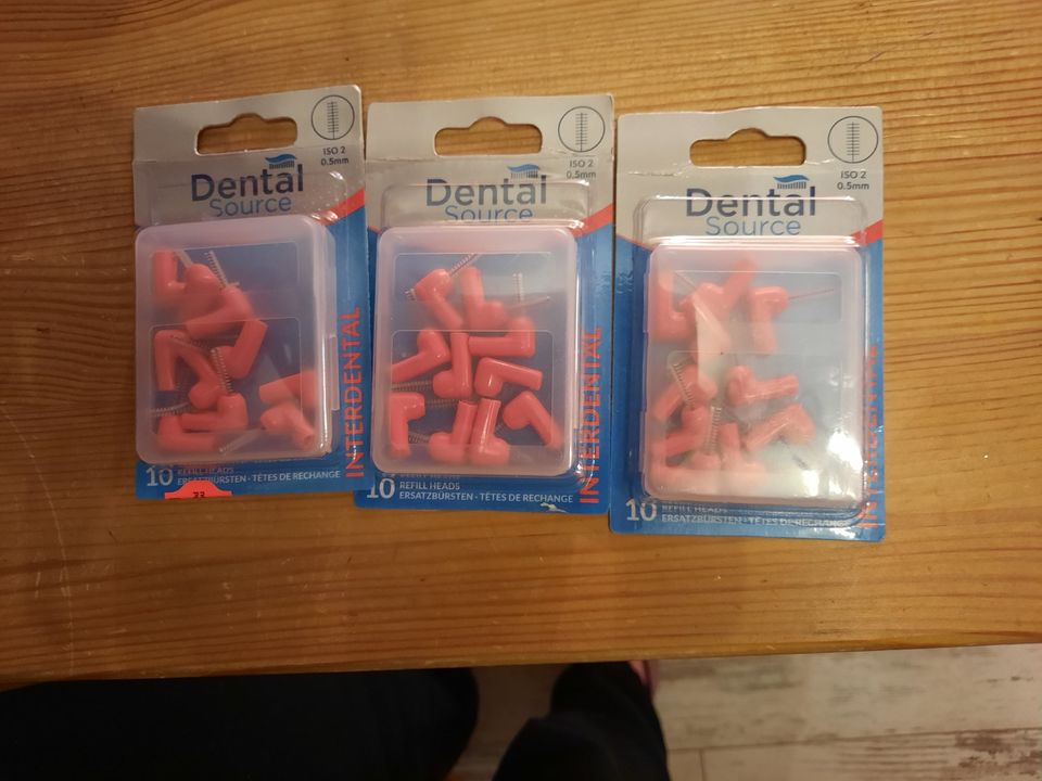 3x Dental Source Interdentalbürsten in Erkelenz