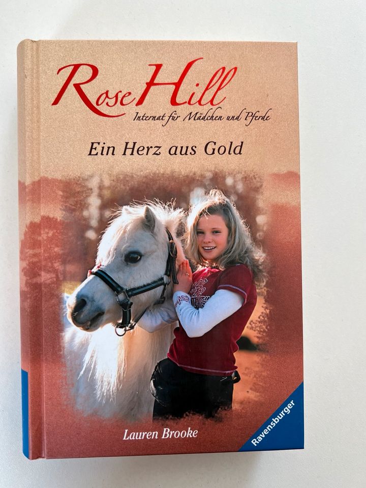 Rose hill - Internat für Mädchen und Pferde in Dietzenbach