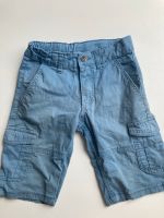 128/134 blau Hose Shorts H&M Blaugrau blau Köln - Kalk Vorschau