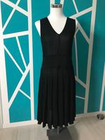 Kleid festlich Gr. 38 monari Plissee elegant Niedersachsen - Wildeshausen Vorschau