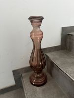 Vase rose  aus Glas Nordrhein-Westfalen - Paderborn Vorschau