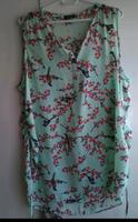 C&A Ärmellose Bluse gr.50 mit Vögel Bayern - Ingolstadt Vorschau