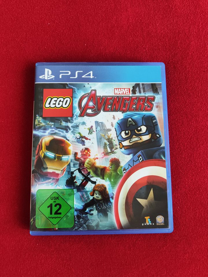 Marvels Avengers Lego PS4 in Lambsheim