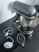 Kitchenaid Artisan Küchenmaschine Silber Teigmaschine Baden-Württemberg - Altbach Vorschau