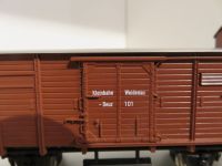 Piko HO Güterwagen Nr. 101 der Kleinbahn Weidenau-Deuz Nordrhein-Westfalen - Kreuztal Vorschau