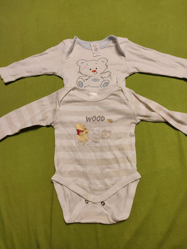 Baby Body Größe 56 Bär Winnie Pooh disney babyclub in Frose