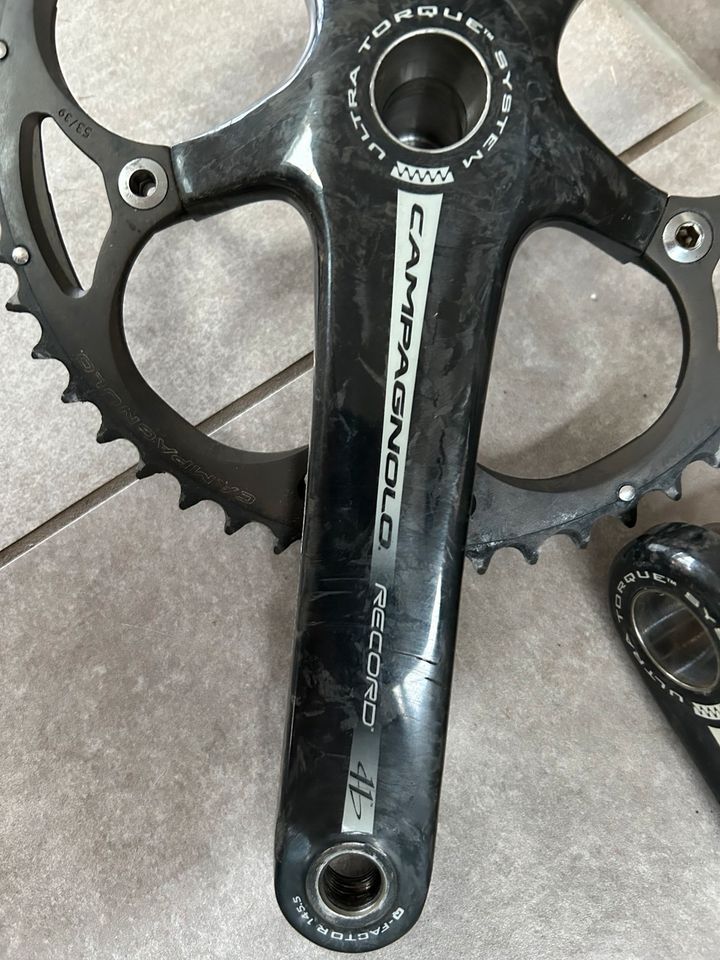 Campagnolo Record 11 Kurbel in Stromberg