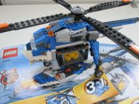 LEGO Creator 4995 3in1 Hubschrauber Flugzeug Boot Schnellboot TOP Essen - Rellinghausen Vorschau