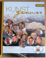 Buch: Kunstgenuss - Ein Backbuch der besonderen Art + DVD, neuw. Bayern - Weilheim i.OB Vorschau