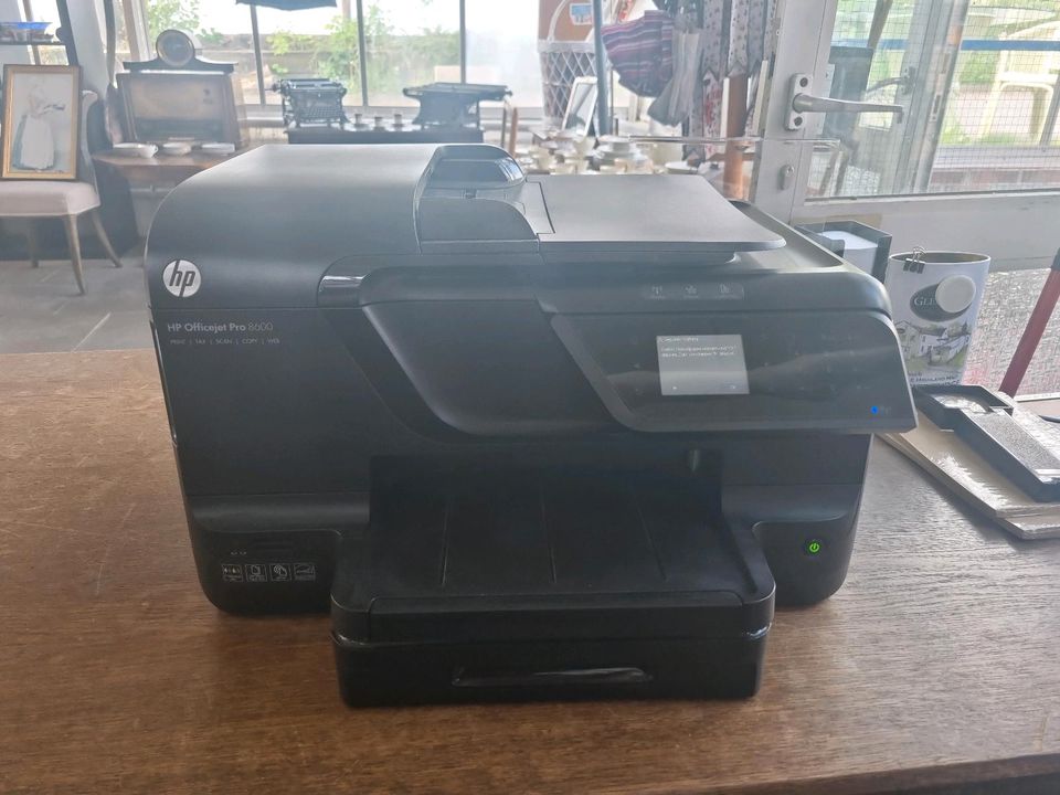 Drucker Scanner HP Officejet Pro 8600 gebraucht in Hamburg