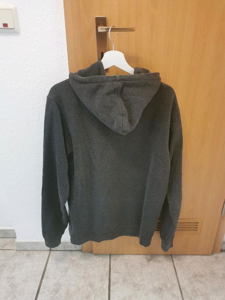 Snipes Hoodie Pullover L Grau in Voerde (Niederrhein)