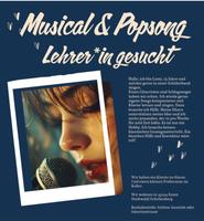 Suche Pop GesangsUnterricht für 13 Jährige Essen - Essen-Stadtwald Vorschau