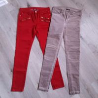 2 Stretch-Jeans Skinny Gr. 38 neuwertig Hessen - Hanau Vorschau