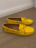Tod‘s Damen Mokassins Lack-Gelb 39 München - Sendling-Westpark Vorschau