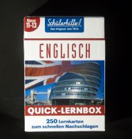 Nachhilfe Englisch 11.-13. Klasse - Schülerhilfe Quick Lernbox Eimsbüttel - Hamburg Eidelstedt Vorschau