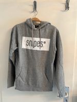 Snipes hoodie grau M Hannover - Herrenhausen-Stöcken Vorschau