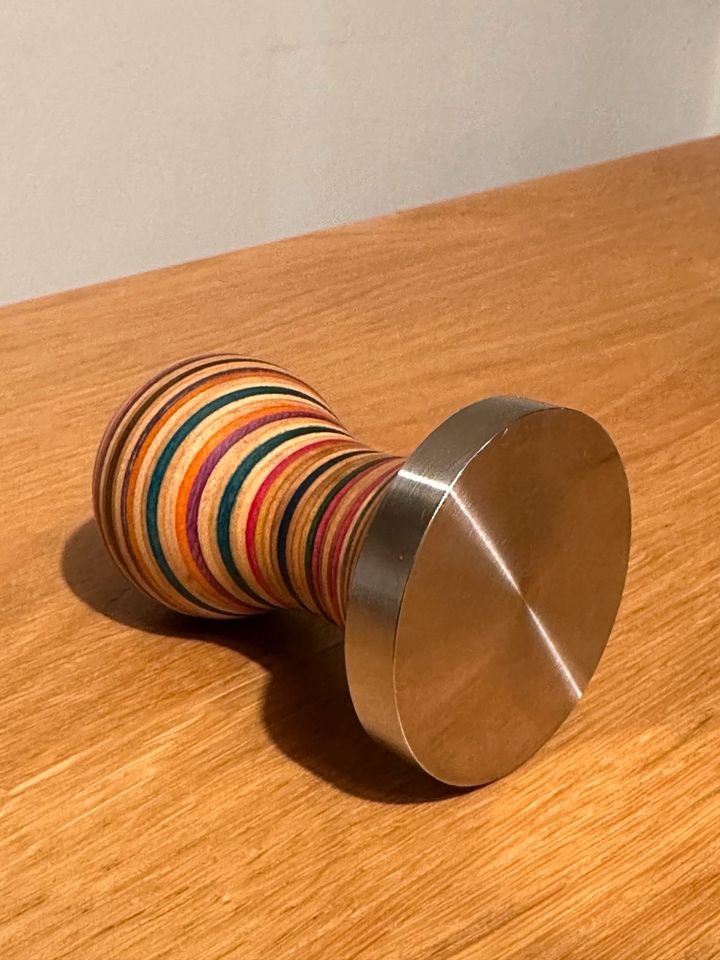 Handgefertigter Tamper von Skateboardcreations 58,5mm in Hamburg