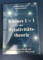 Fachliteratur Kleines 1x1 der Relativitätstheorie, Einsteins Phys Hamburg - Harburg Vorschau