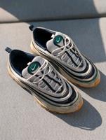 Air Max 97 weiß/schwarz/grün Wandsbek - Hamburg Sasel Vorschau