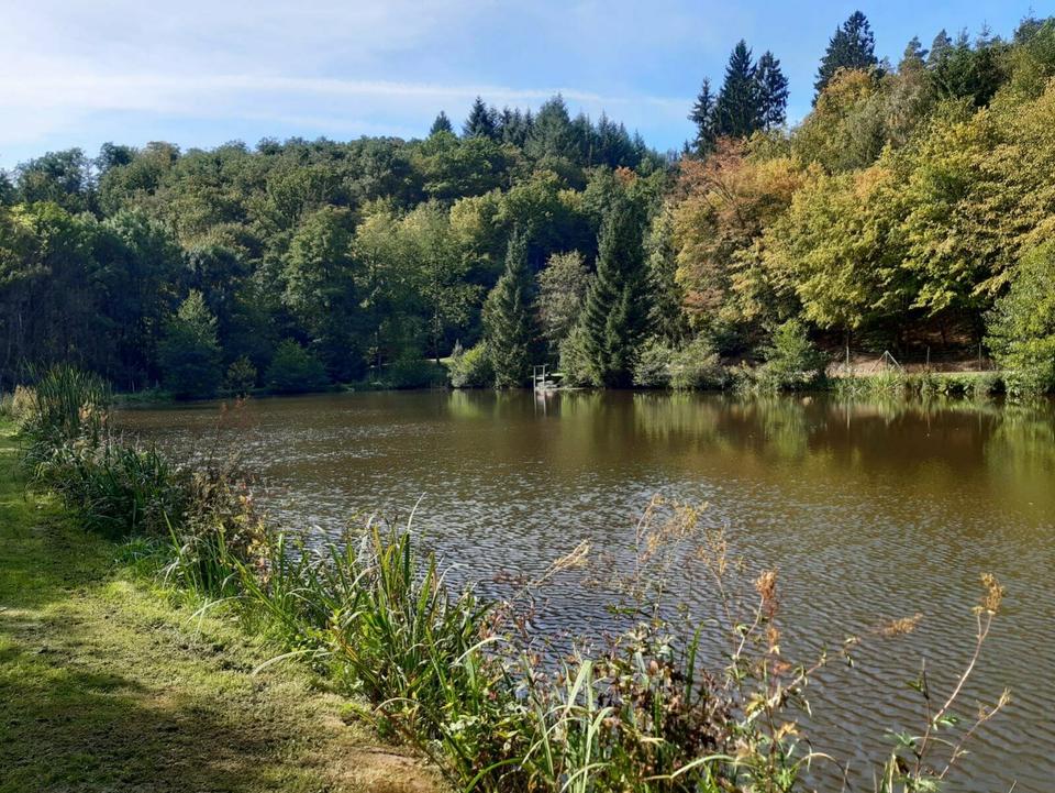 Camping + Angeln Angelurlaub JGA Männerurlaub Angelerlebnis in Welterod