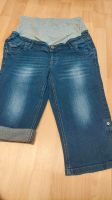 Umstandshose Capri-Jeans Gr. 38 C&A Schwangerschaft Umstandsmode Nordrhein-Westfalen - Kevelaer Vorschau