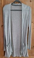 Leichter Cardigan helles Grau - Länge 86 cm - Gr. M 40/42 Bayern - Lengdorf Vorschau