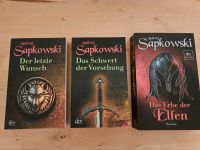 The Witcher Bücher 1-3 Hexer Andrej Sapkowski Düsseldorf - Flingern Nord Vorschau