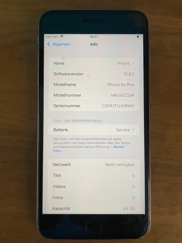 iPhone 6s Plus - 64 GB in Fellbach