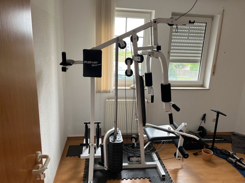 Fitnesstower in Münster-Sarmsheim