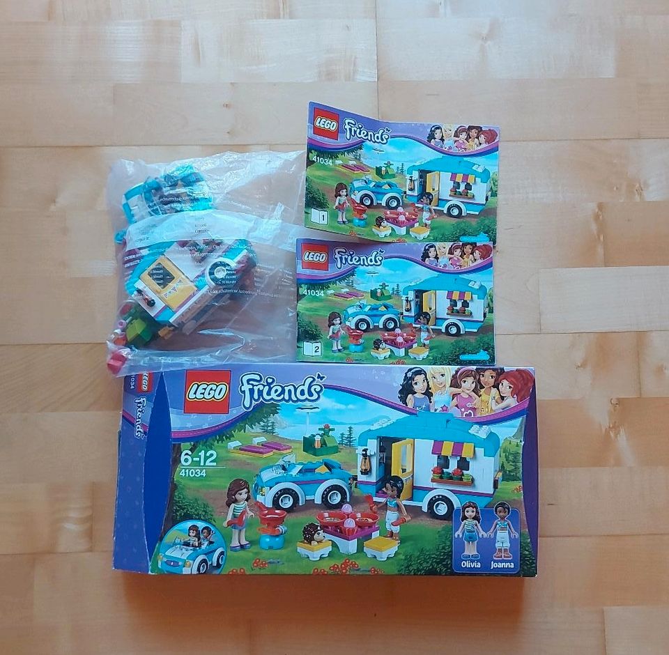 LEGO Friends 41034, Wohnwagen-Ausflug in Venningen