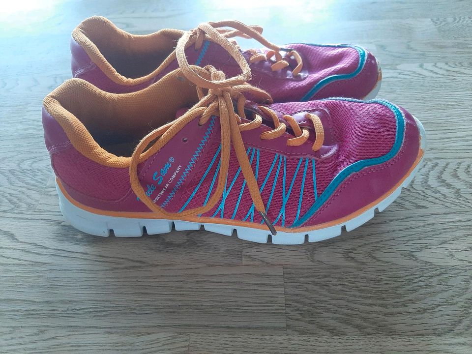 Turnschuhe,  Sportschuhe, pink, Gr. 39 in Landshut