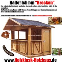 ♛ Markthütte Verkaufshütte Eventhütte komplett NEUFERTIGUNG ♛ Rostock - Lichtenhagen Vorschau