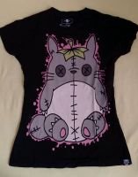 Schwarzes Cupcake Cult Totoro T-Shirt Leipzig - Leutzsch Vorschau