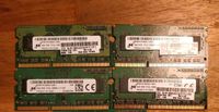 4x 4 GB Notebook RAM DDR3-1600 PC3-12800S Arbeitsspeicher Bayern - Augsburg Vorschau