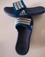 Adidas Badeschuhe blau Gr. 34 Leipzig - Dölitz-Dösen Vorschau