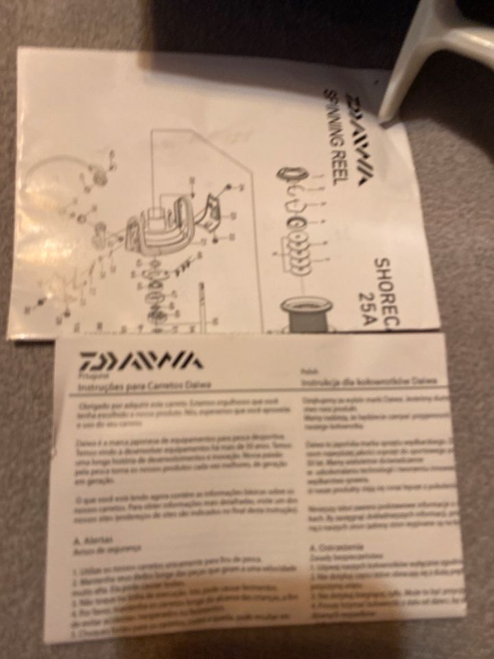 Daiwa kein Matrix / Shimano/ Tupertini in Bremen