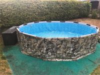 Bestway Pool Ø 366 x 76 cm Steel Pro Max - Steinoptik Sandfilter Nordrhein-Westfalen - Willebadessen Vorschau