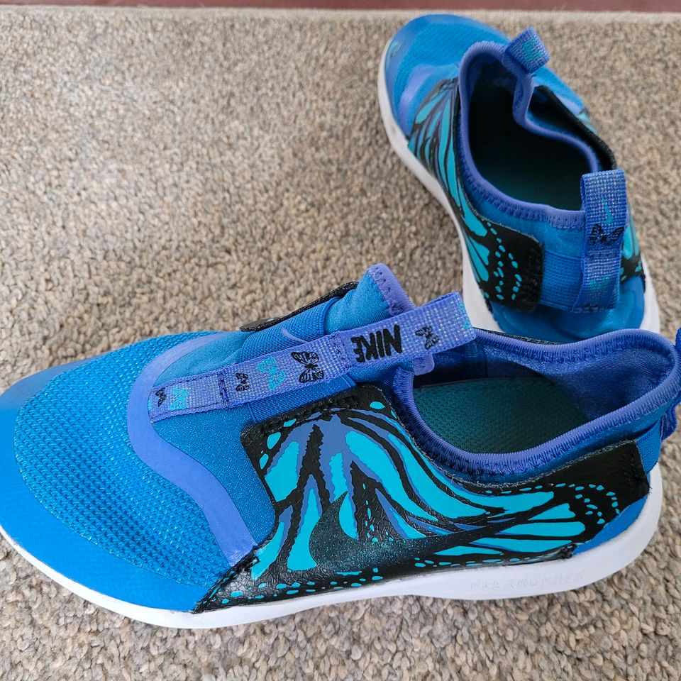 Nike Flex Runner - 35 - Schlüpfschuh - Sportschuh - blau in Berlin