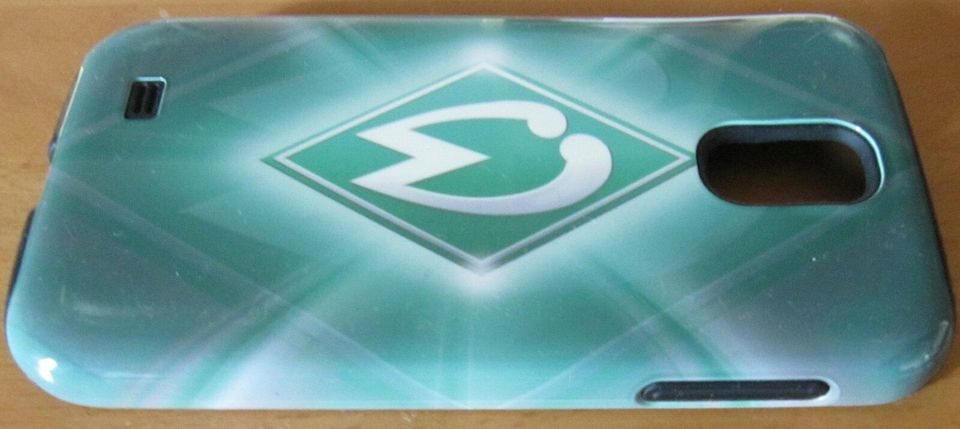 Samsung Galaxy S4 *Werder Bremen* Laser Premium Cover in Reppenstedt