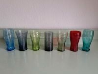 7 Longdrink Cola Glas Gläser bunt Friedrichshain-Kreuzberg - Friedrichshain Vorschau