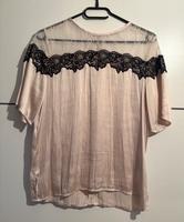 T-Shirt Bluse mit Spitze Nordrhein-Westfalen - Lippetal Vorschau