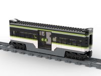 LEGO® Personenwagen Sitzplatz Waggon aus City Eisenbahn 60337 NEU Schleswig-Holstein - Seth Holstein Vorschau