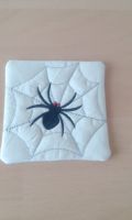 Quilt Untersetzer Spinne im Netz Halloween Gothic Tisch-Deko Dresden - Innere Altstadt Vorschau