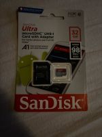 SanDisk microSDHC UHS-I Karte mit Adapter Nordrhein-Westfalen - Datteln Vorschau