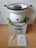 Coolstuff KitchPro Zuckerwattemaschine + 95 Holzstäbchen in OVP Saarland - St. Wendel Vorschau