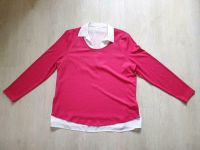 Canda Pullover inkl. fester Bluse pink ungetragen Gr.46 Niedersachsen - Rodewald Vorschau