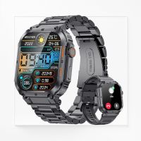 Smartwatch Herren mit Telefonfunktion 1,96'' HD Touchscreen 5ATM Berlin - Charlottenburg Vorschau