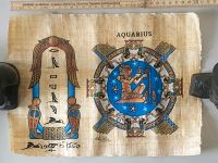 Ägypten, Papyrus, Sternzeichen Aquarius / Wassermann Hessen - Mittenaar Vorschau
